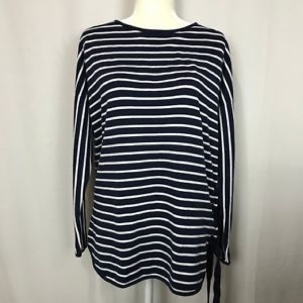 ***BRAND NEW*** MICHAEL KORS STRIPED TOP SIZE L